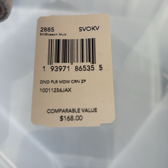 NWOT Coach Small Town Bucket & NWT Medium Corner Zip Wallet Dandelion Floral Set - Picture 9 of 9